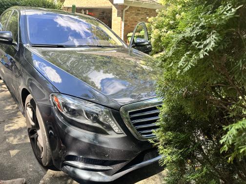 2015 Mercedes-Benz S-Class S 550 4MATIC