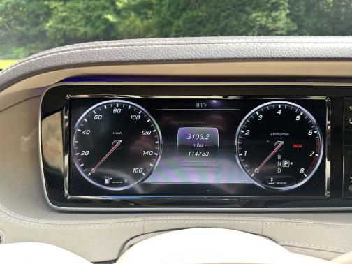 2015 Mercedes-Benz S-Class S 550 4MATIC