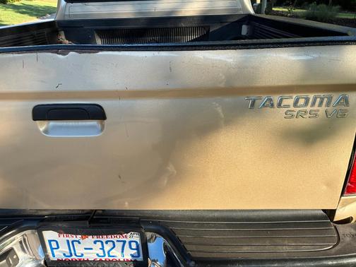 Gold 2002 Toyota Tacoma Double Cab