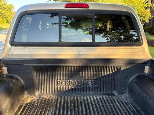 Gold 2002 Toyota Tacoma Double Cab