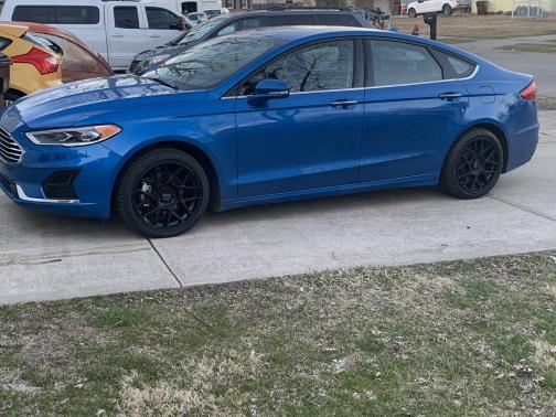 2020 Ford Fusion SEL