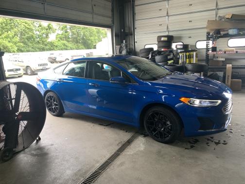 2020 Ford Fusion SEL