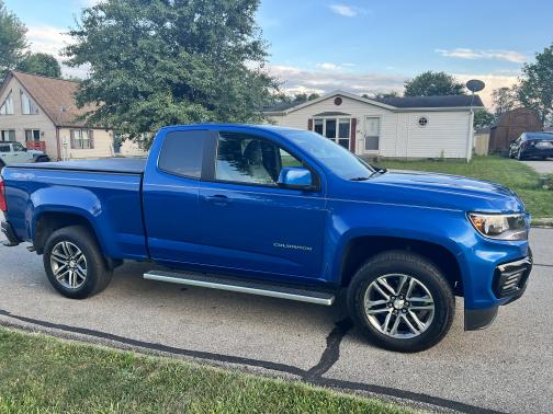 2021 Chevrolet Colorado WT