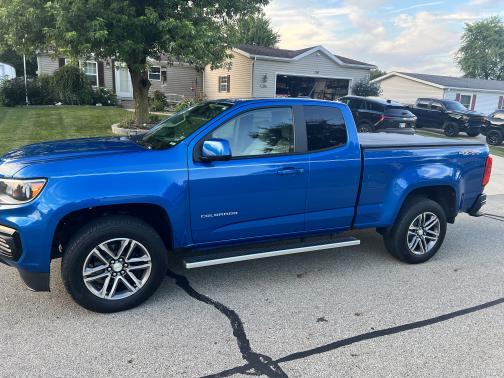 2021 Chevrolet Colorado WT