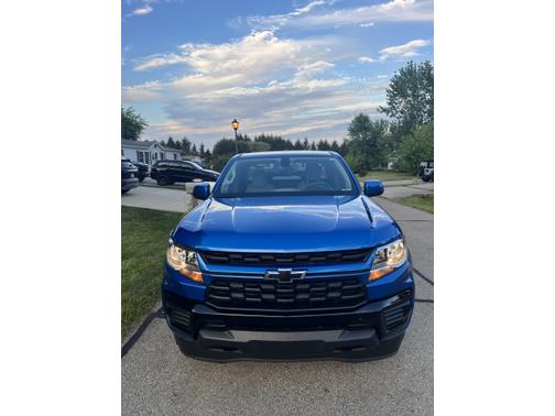 2021 Chevrolet Colorado WT