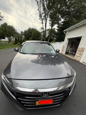 Gray 2019 Honda Accord EX