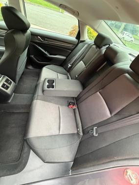 Gray 2019 Honda Accord EX