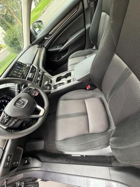 Gray 2019 Honda Accord EX