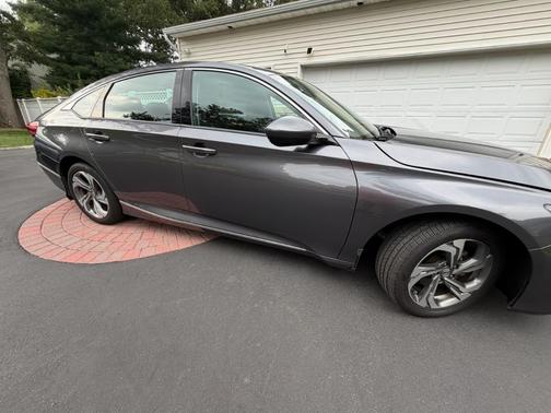 Gray 2019 Honda Accord EX