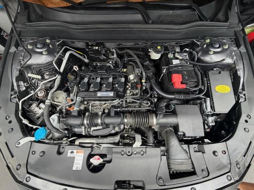 Gray 2019 Honda Accord EX