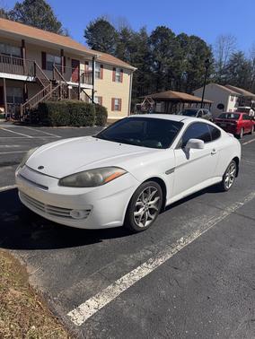 2008 Hyundai Tiburon GT