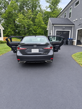 Gray 2017 Lexus GS 350 Base