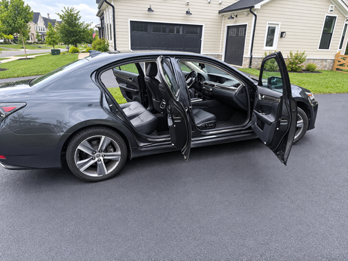 Gray 2017 Lexus GS 350 Base
