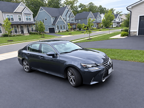 Gray 2017 Lexus GS 350 Base