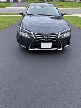 Gray 2017 Lexus GS 350 Base
