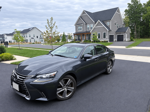 Gray 2017 Lexus GS 350 Base