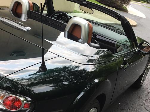 Green 2008 Mazda MX-5 Miata Grand Touring Hardtop Convertible