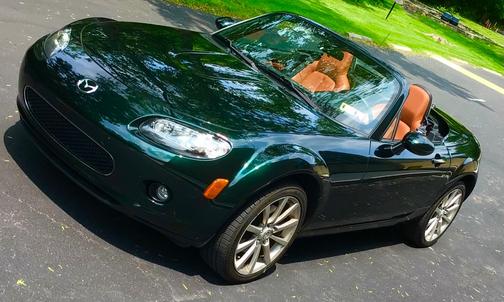 2008 Mazda MX-5 Miata Grand Touring Hardtop Convertible