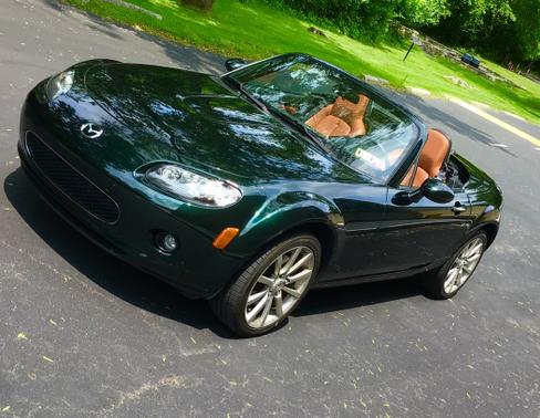 2008 Mazda MX-5 Miata Grand Touring Hardtop Convertible