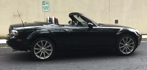 2008 Mazda MX-5 Miata Grand Touring Hardtop Convertible