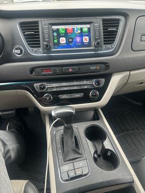 Gray 2017 Kia Sedona LX