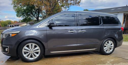 2016 Kia Sedona SX-L