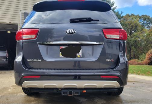 2016 Kia Sedona SX-L
