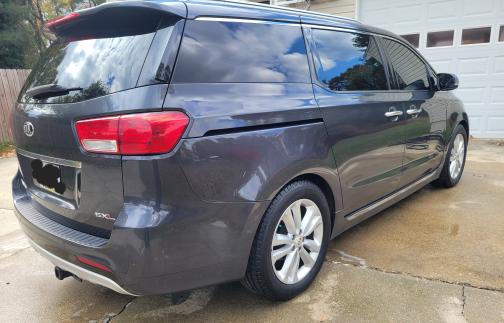2016 Kia Sedona SX-L