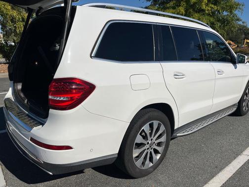 White 2019 Mercedes-Benz GLS 450 4MATIC