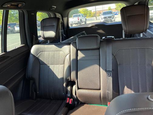 White 2019 Mercedes-Benz GLS 450 4MATIC