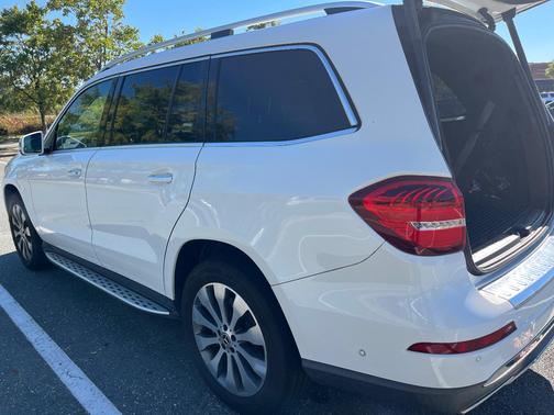 White 2019 Mercedes-Benz GLS 450 4MATIC