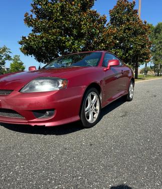 2005 Hyundai Tiburon GT