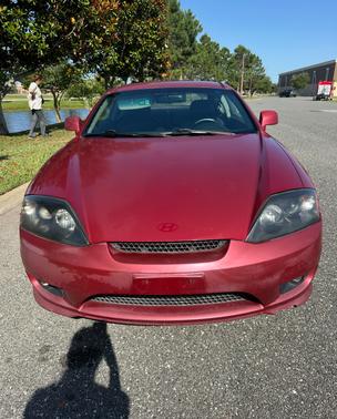 2005 Hyundai Tiburon GT