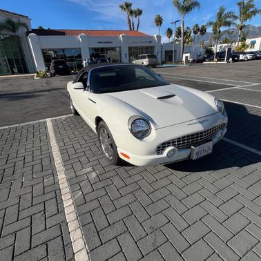 2002 Ford Thunderbird Deluxe