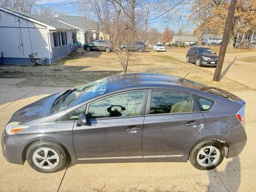 2012 Toyota Prius Three