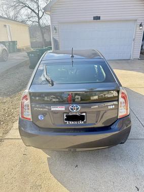 2012 Toyota Prius Three