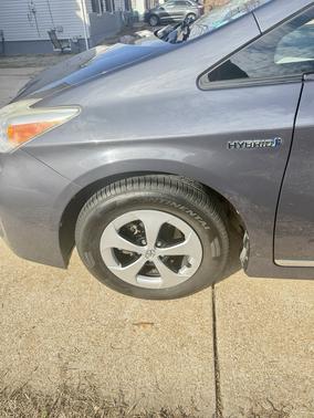 2012 Toyota Prius Three