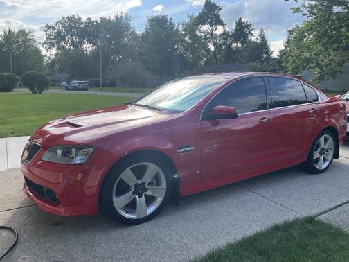 2009 Pontiac G8 GT