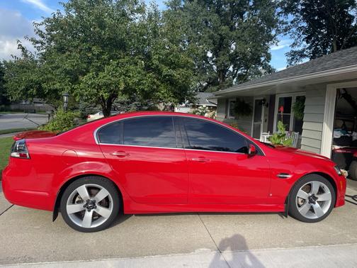 2009 Pontiac G8 GT