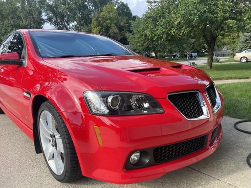 2009 Pontiac G8 GT