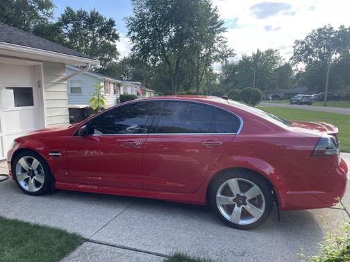 2009 Pontiac G8 GT