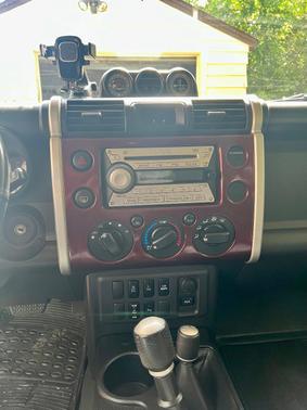 Red 2007 Toyota FJ Cruiser Base