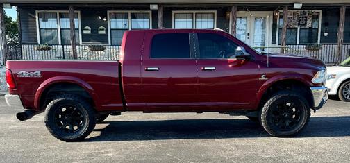 Red 2017 RAM 2500 SLT