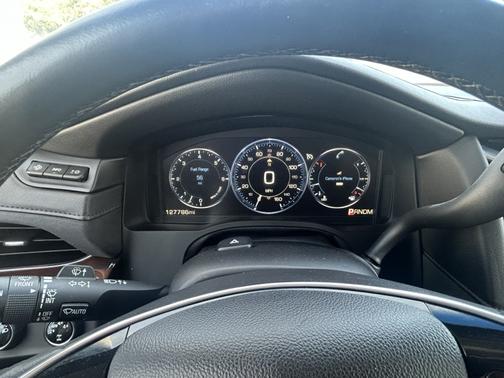 Black 2015 Cadillac Escalade Luxury