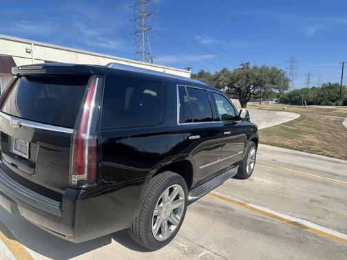 Black 2015 Cadillac Escalade Luxury