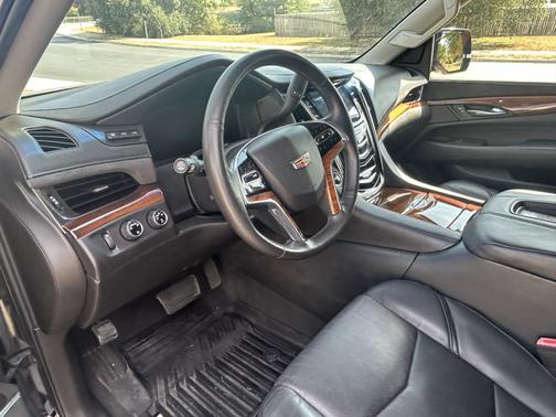 Black 2015 Cadillac Escalade Luxury