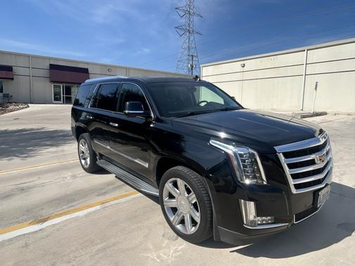 Black 2015 Cadillac Escalade Luxury