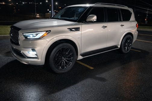 2019 INFINITI QX80 LUXE
