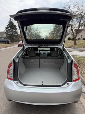 Silver 2012 Toyota Prius Five