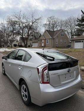 Silver 2012 Toyota Prius Five